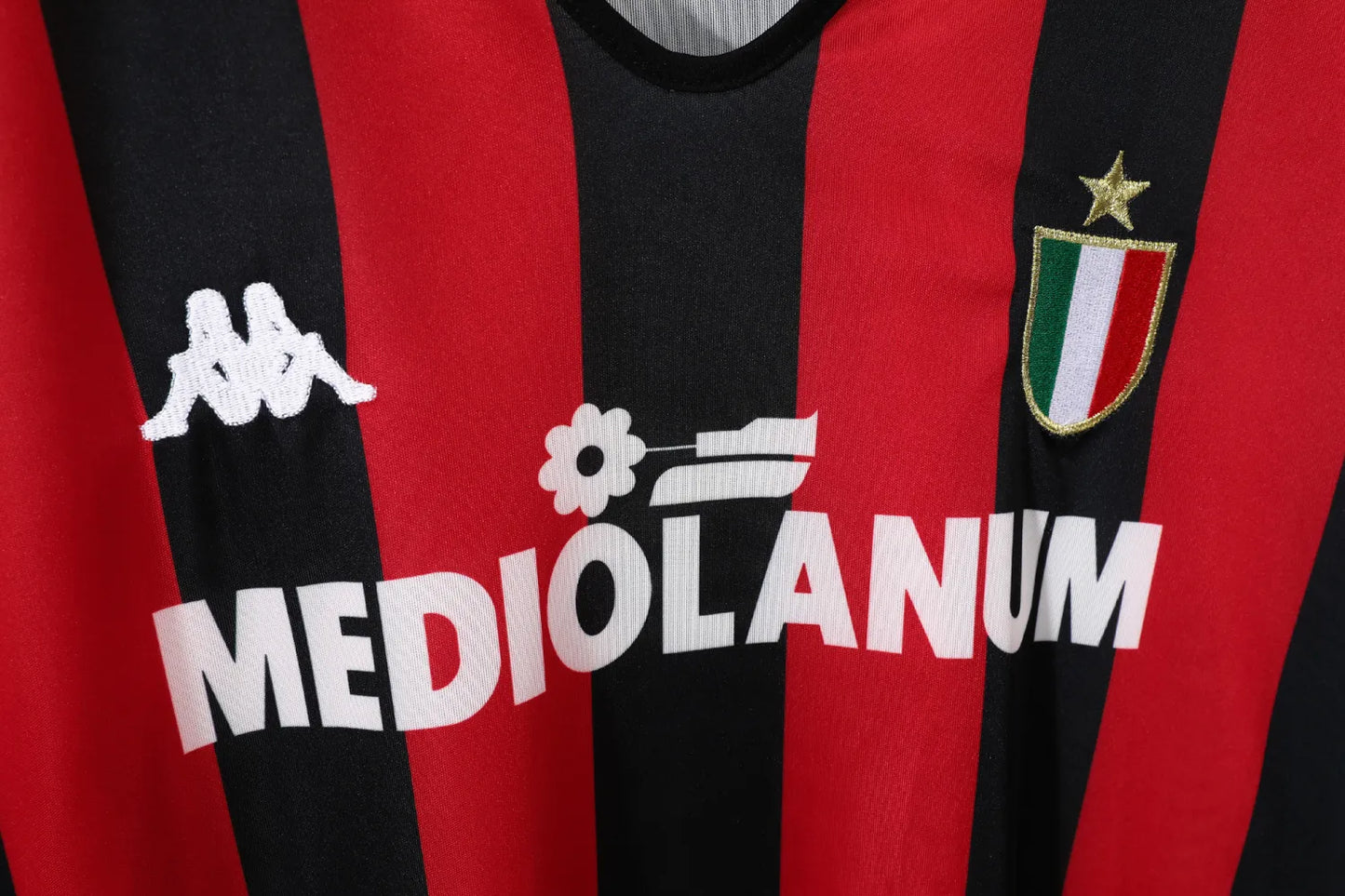 AC Milan Home Long Sleeve Kit Retro 88-89