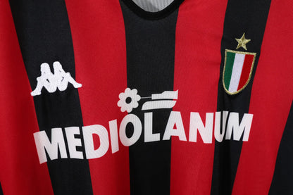 AC Milan Home Long Sleeve Kit Retro 88-89