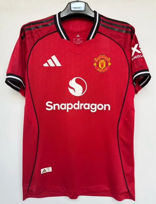 25-26 Manchester United Home Kit