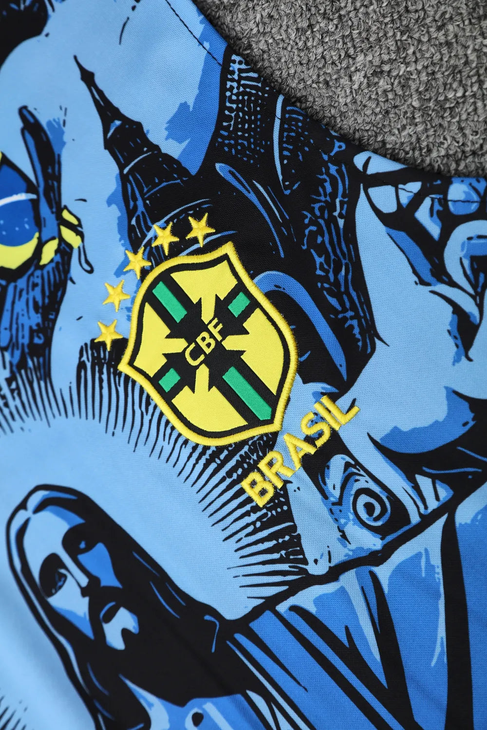 2025 Brazil Vest Training Suit