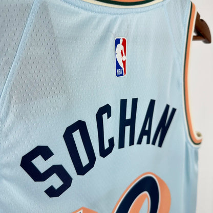 SOCHAN#10 Spurs 2025 NBA Kit