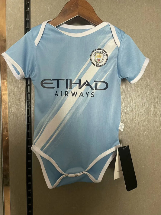 25-26 Manchester City Home Baby Clothing