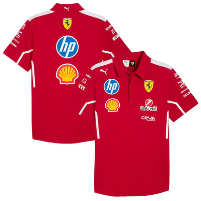 2025 Ferrari F1 Red Polo
