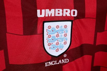 England Away Kit Retro 1998