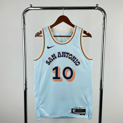 SOCHAN#10 Spurs 2025 NBA Kit