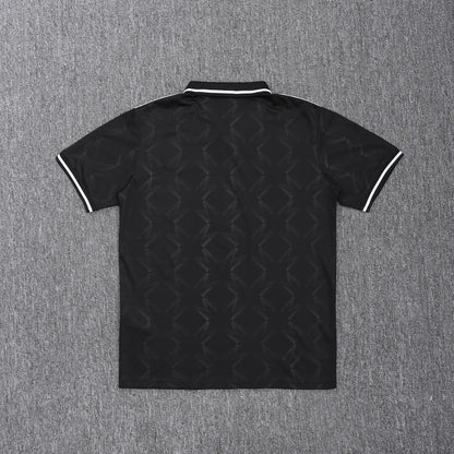 Manchester United Black Polo Kit 25-26