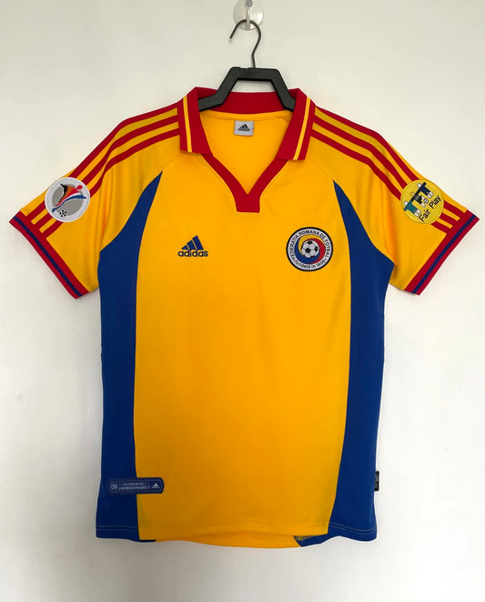 Romania Home Kit Retro 2000