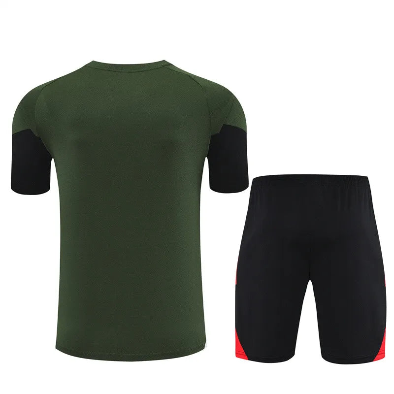 25-26 Bayern Munich Short Sleeve Training Suit