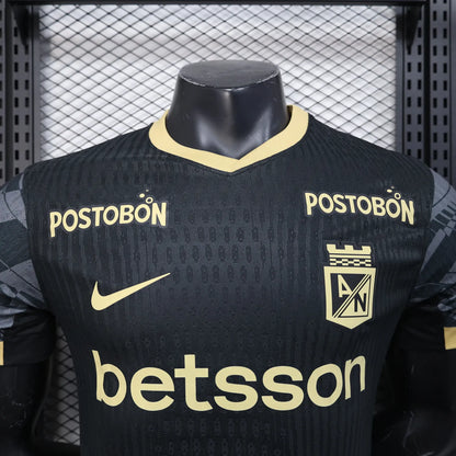 National Athletic Black Kit 24-25
