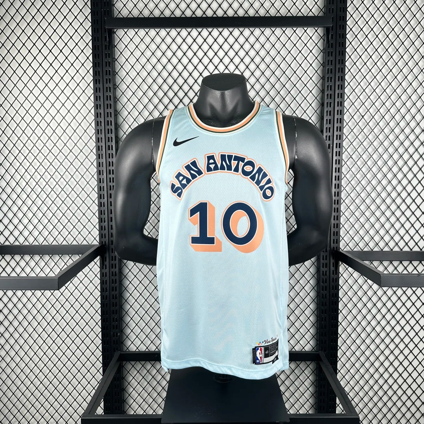 SOCHAN#10 Spurs 2025 NBA Kit