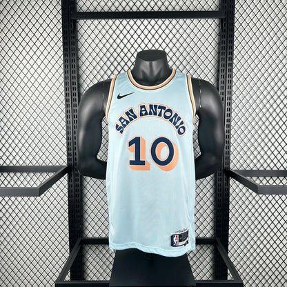SOCHAN#10 Spurs 2025 NBA Kit