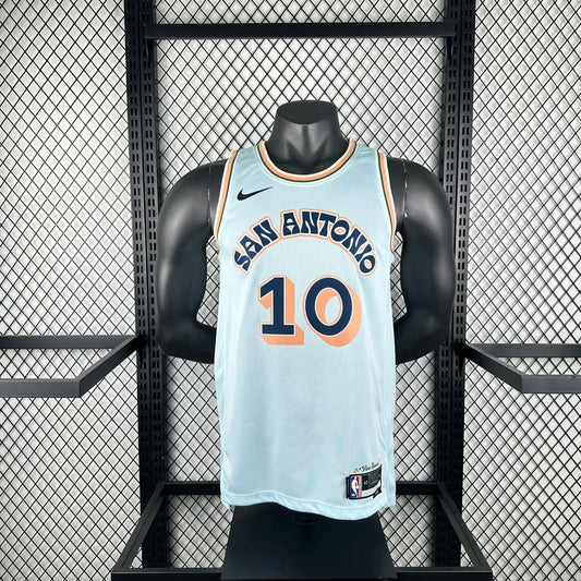 SOCHAN#10 Spurs 2025 NBA Kit