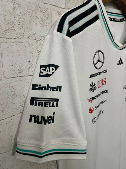 F1 Mercedes 2025 White Kit