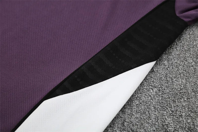 25-26 Manchester United Short Sleeve Training Suit