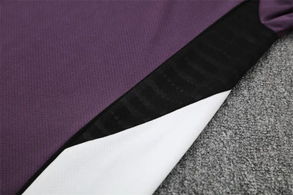 25-26 Manchester United Short Sleeve Training Suit