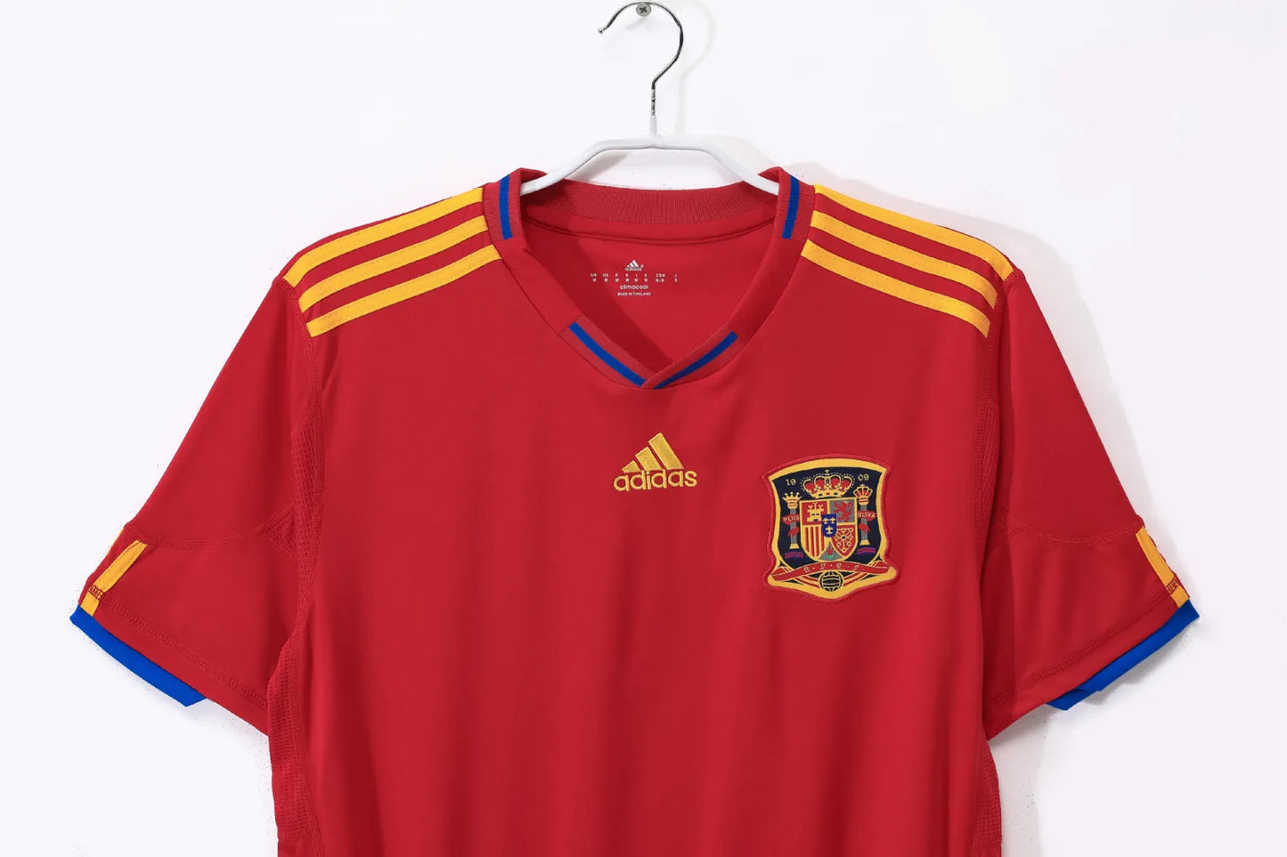 Spain Home Kit Retro 2010