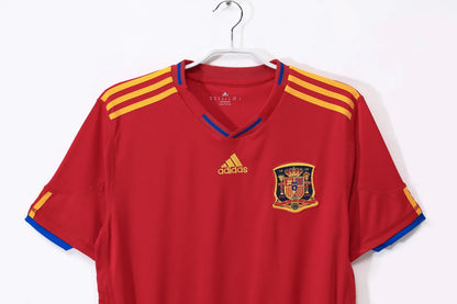 Spain Home Kit Retro 2010