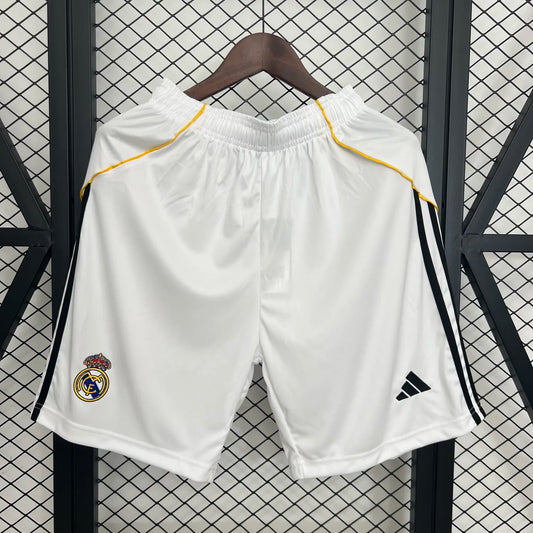 25-26 Real Madrid Home Shorts