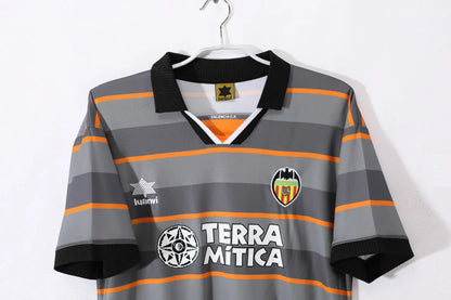 Valencia Third Away Kit Retro 99-00