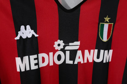 AC Milan Home Kit Retro 88-89