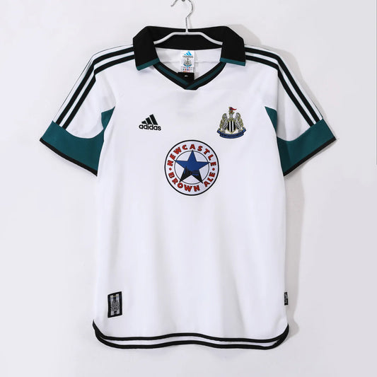 Newcastle United Away Kit Retro 1999-2000