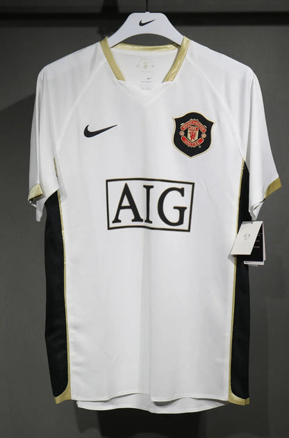 Manchester United Away Kit Retro 06-07