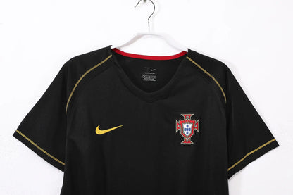 Portugal Away Kit Retro 2006