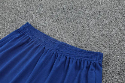 2025 France Short Sleeve Training Suit
