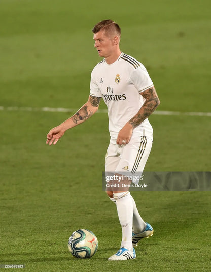 Real Madrid Home Kit Retro 19-20
