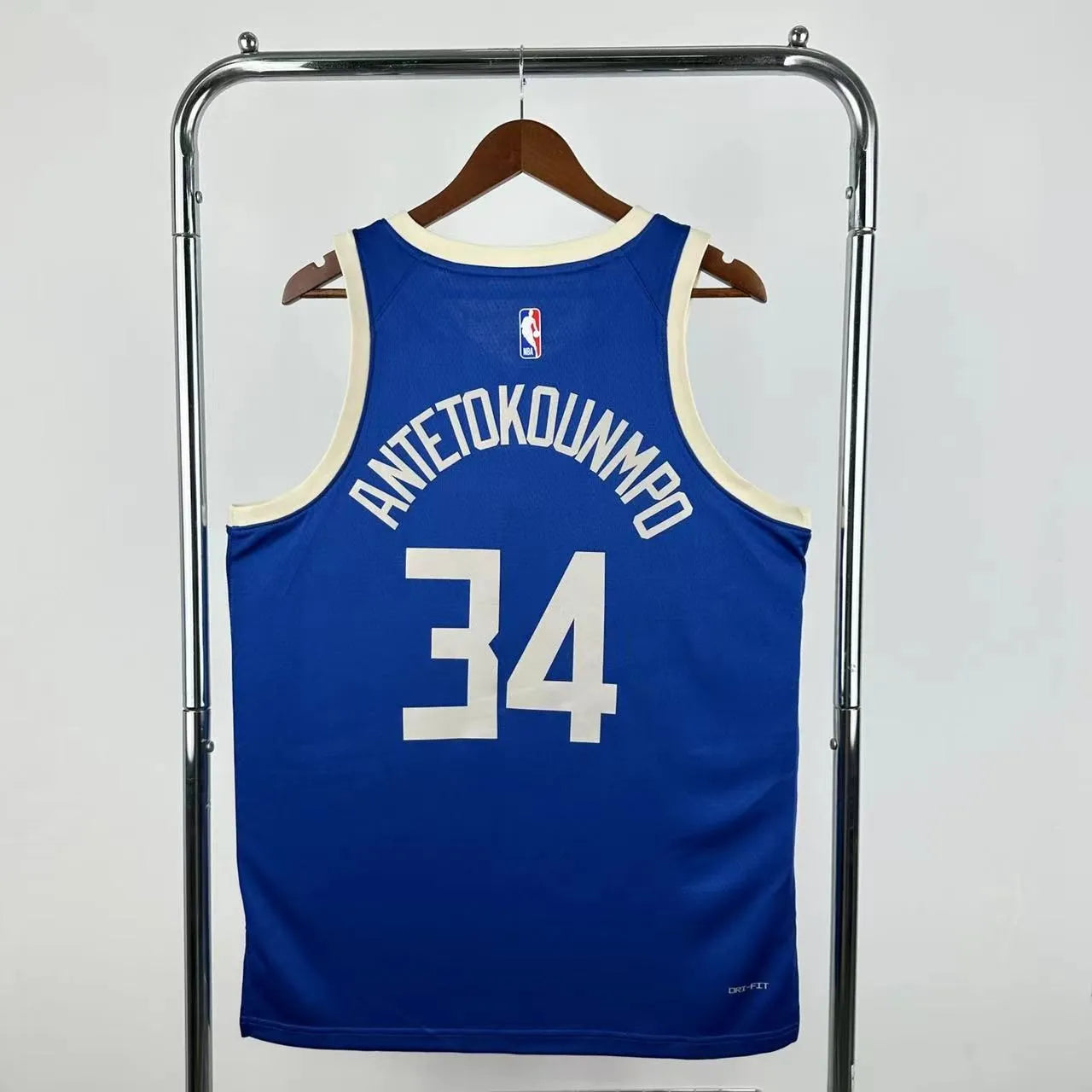 ANTETOKOUNMPO#34 Milwaukee Bucks 2025 NBA Kit