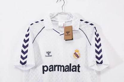 Real Madrid Home Kit Retro 86-87