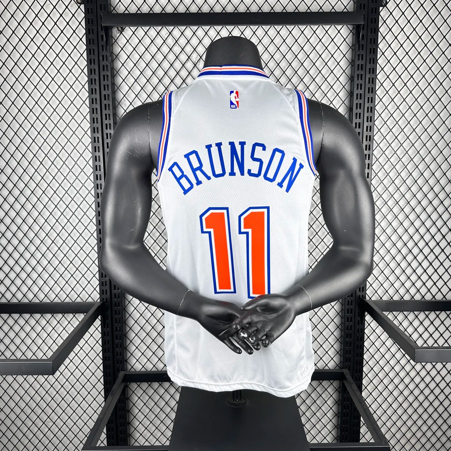 Brunson#11 New York Knicks 2019 NBA Retro Kit