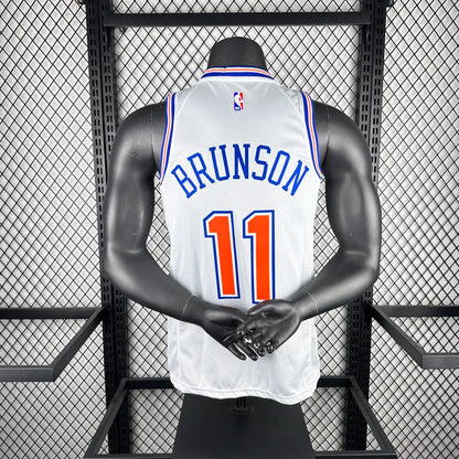 Brunson#11 New York Knicks 2019 NBA Retro Kit