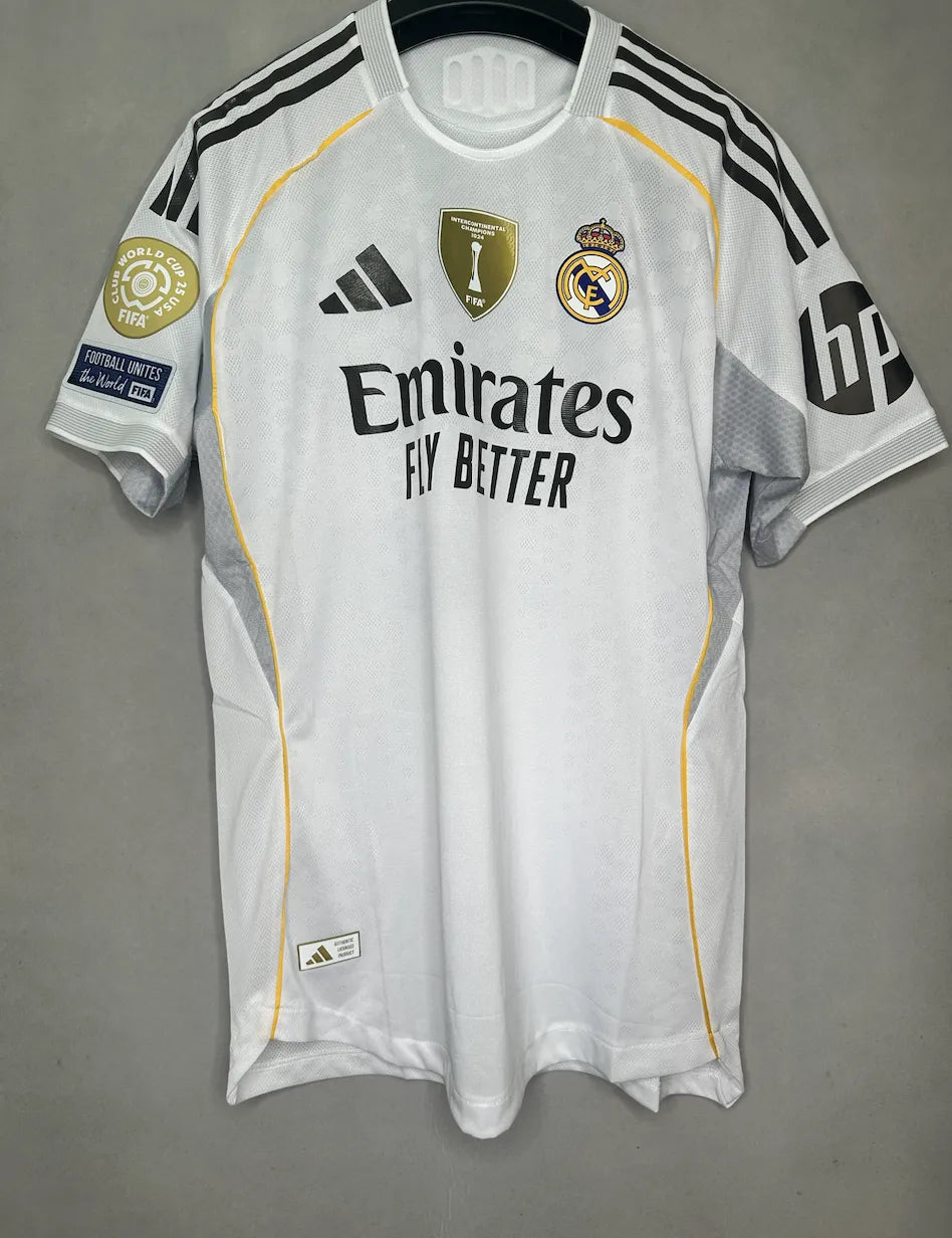 25-26 Real Madrid - Modric #10 Home Special Kit