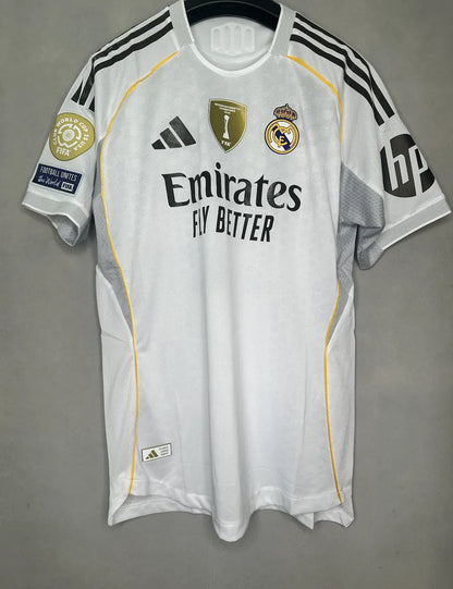 25-26 Real Madrid - Modric #10 Home Special Kit