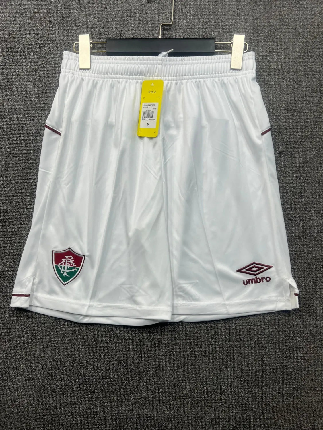 25-26 Fluminense Home Kit Shorts