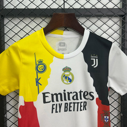Ronaldo Home Kids Kit 25-26
