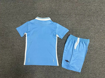11-12 Manchester City Home Kids Kit
