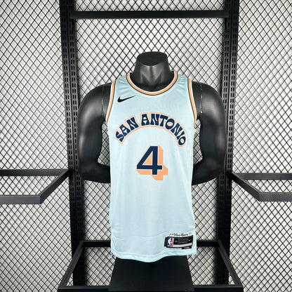 FOX#4 Spurs 2025 NBA Kit