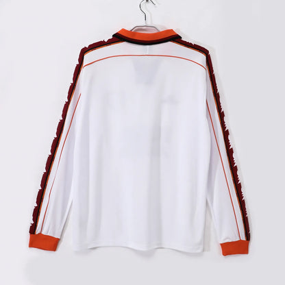 Roma Away Long Sleeve Kit Retro 98-99