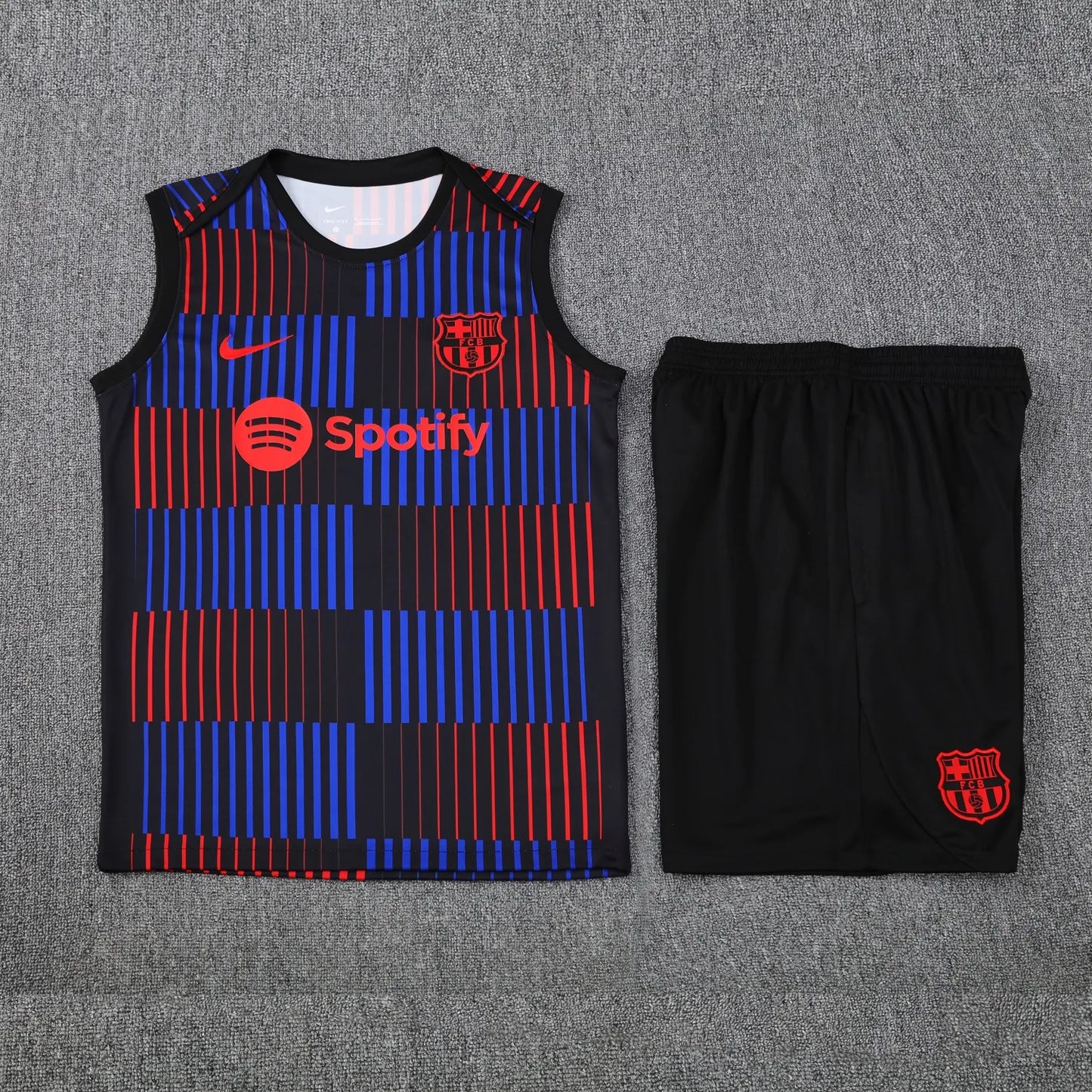 25-26 Barcelona Vest Training Suit