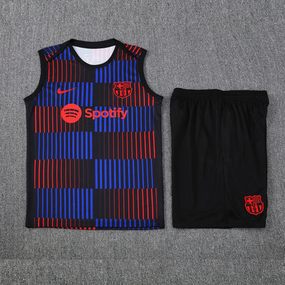 25-26 Barcelona Vest Training Suit