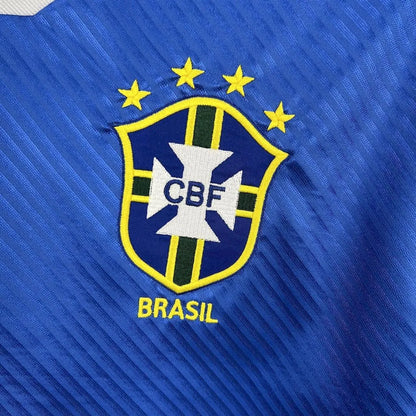 Brazil Away Blue Kit Retro 1994