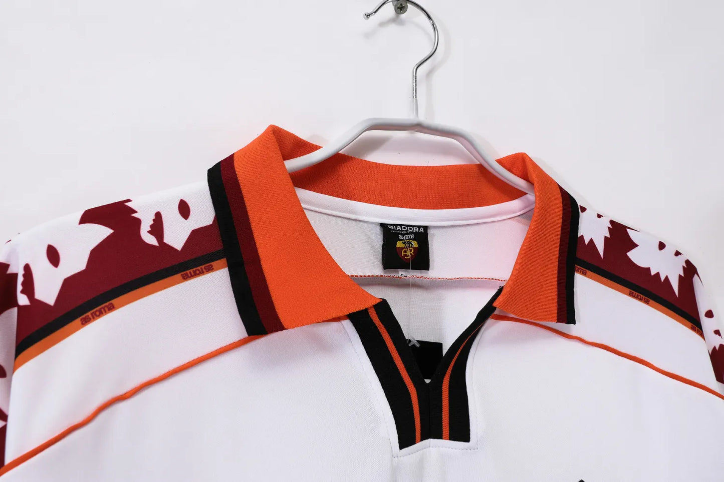 Roma Away Long Sleeve Kit Retro 98-99