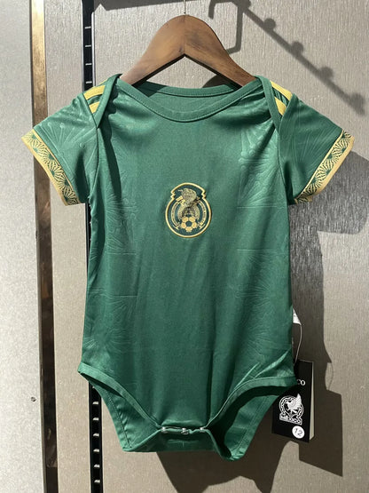 2025 Mexico Green Speical Baby Clothing