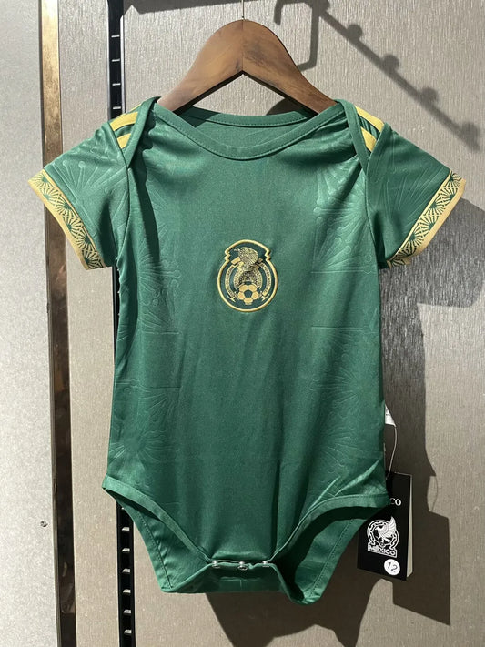 2025 Mexico Green Speical Baby Clothing