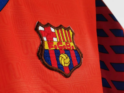 Barcelona Away Kit Retro 91-92