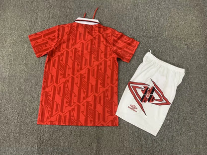 92-94 Manchester United Home Kids Kit