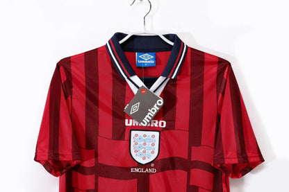England Away Kit Retro 1998