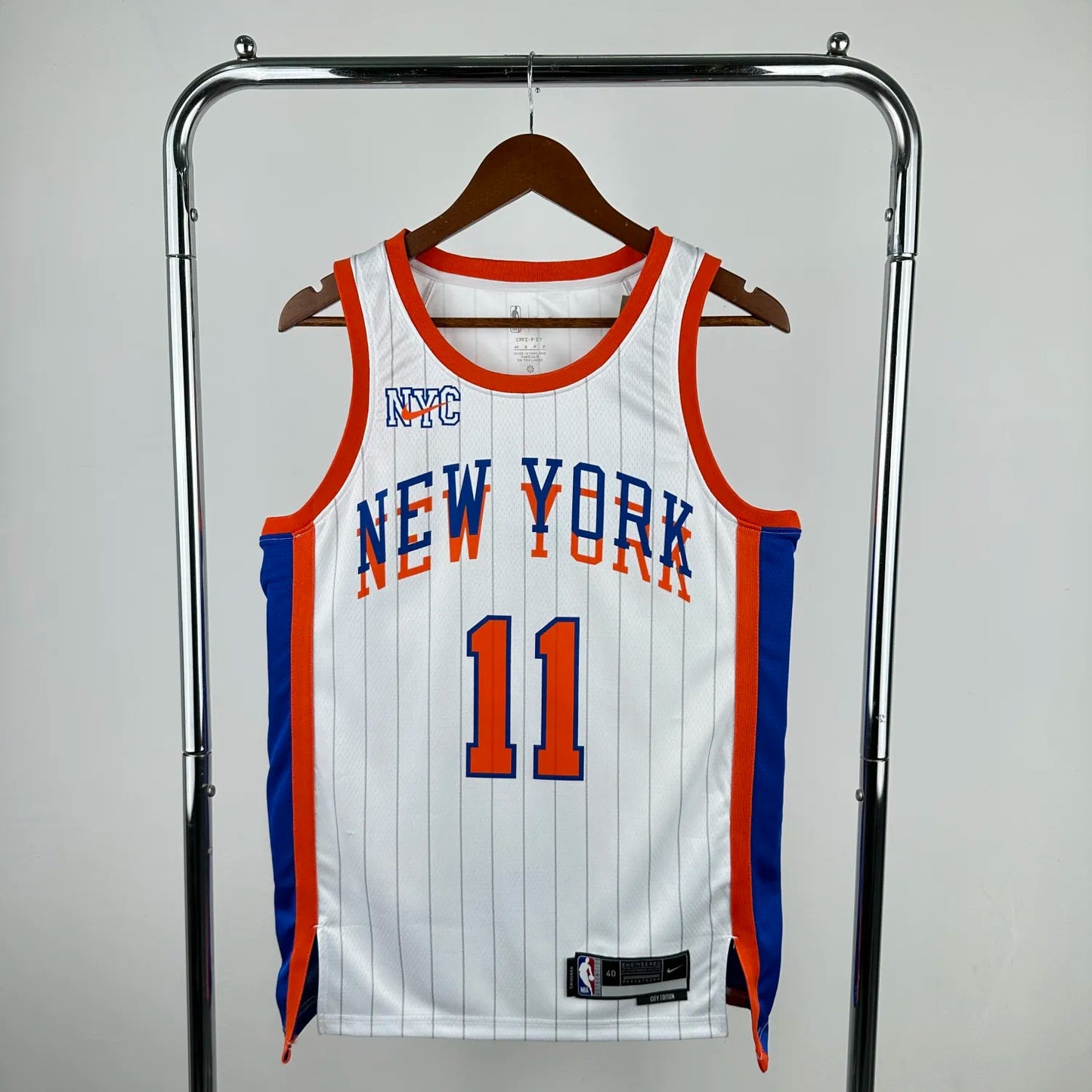 Brunson#11 New York Knicks 2025 NBA Kit